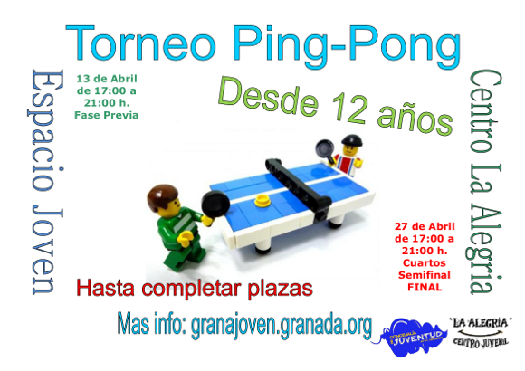 ©Ayto.Granada: Torneo Ping Pong 2013