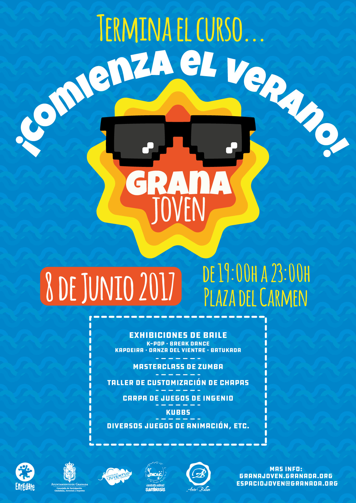 FIESTA DE VERANO GRANAJOVEN 