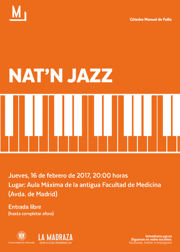 ©Ayto.Granada: Enredate: Concierto Jazz