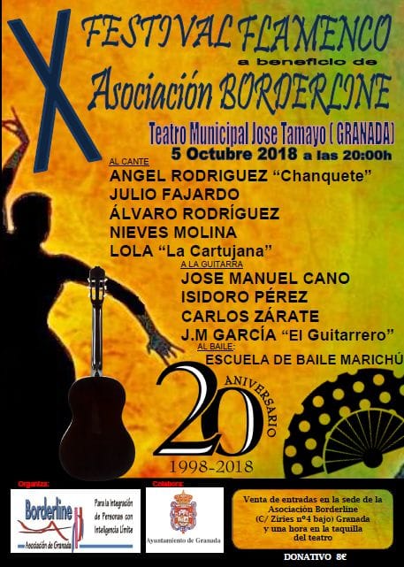 ©Ayto.Granada: Enredate: X Festival Flamenco 