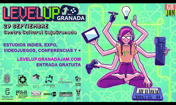 ©Ayto.Granada: Enredate: Level Up Granada