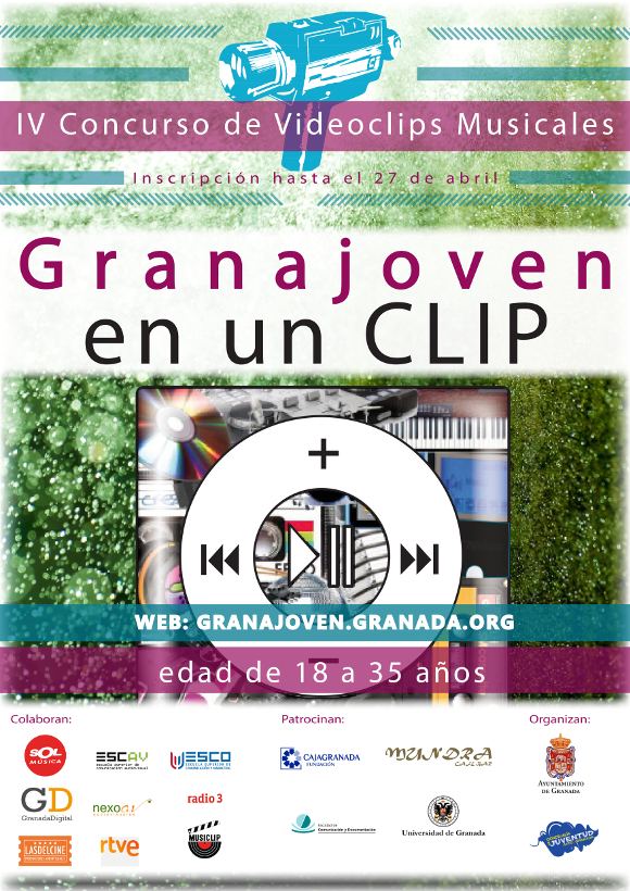 IV CONCURSO DE VIDEO CLIPS MUSICALES <GRANAJOVEN EN UN CLIP>