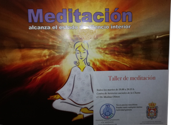 ©Ayto.Granada: Enredate: Taller de Meditacin