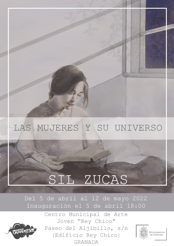 ©Ayto.Granada: Enredate: 2022. MAYO. Expo. Rey Chico: LAS MUJERES Y SU UNIVERSO. 