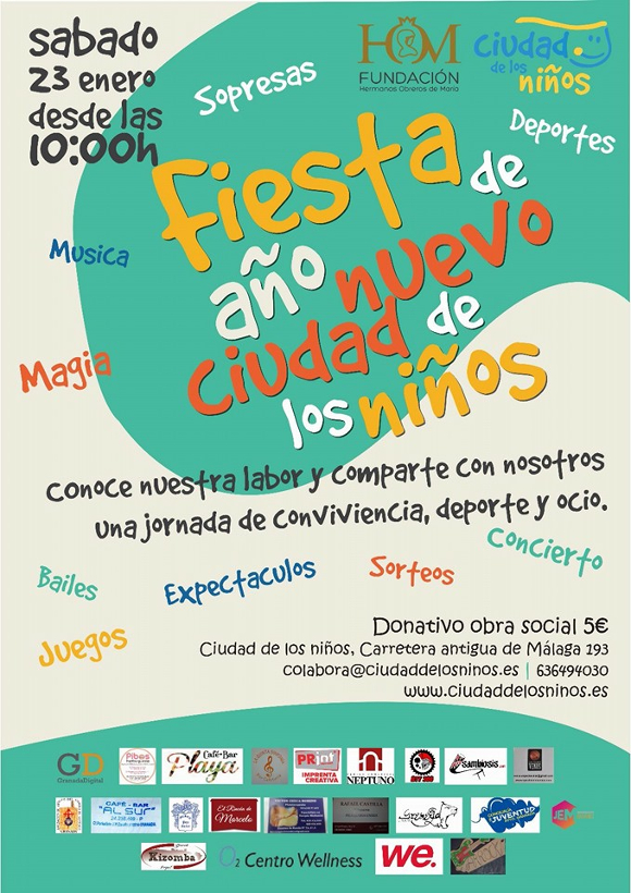 ©Ayto.Granada: Enredate: Fiesta de Ao Nuevo Ciudad de los Nios