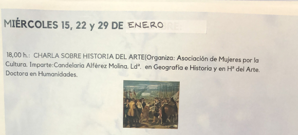 ©Ayto.Granada: Enredate: Charla sobre historia del arte