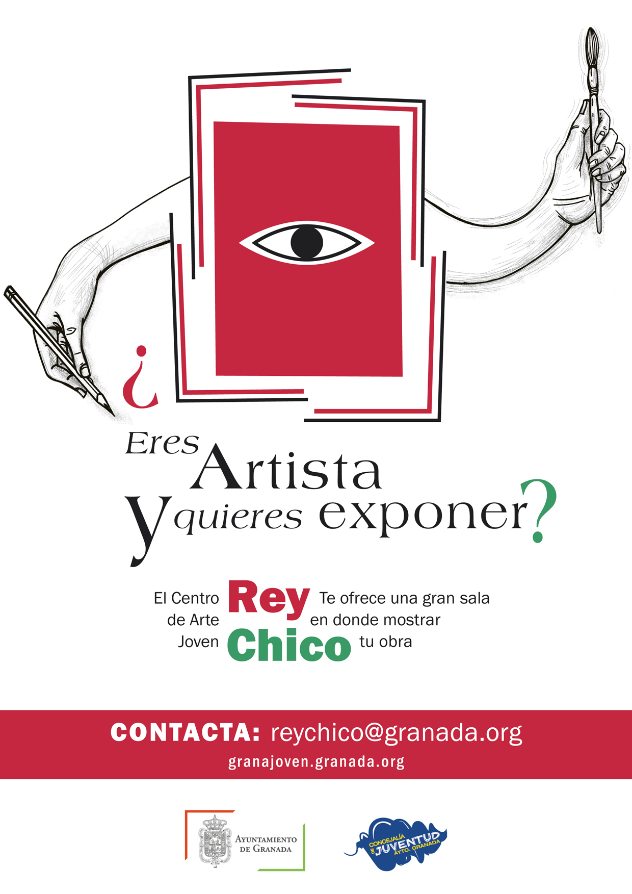 ©Ayto.Granada: Enredate: Quieres exponer en la Sala Rey Chico?