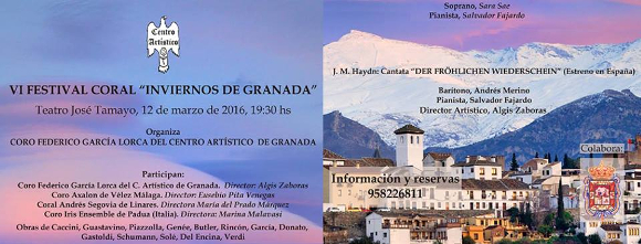 ©Ayto.Granada: Enredate: VI Festival de coros 