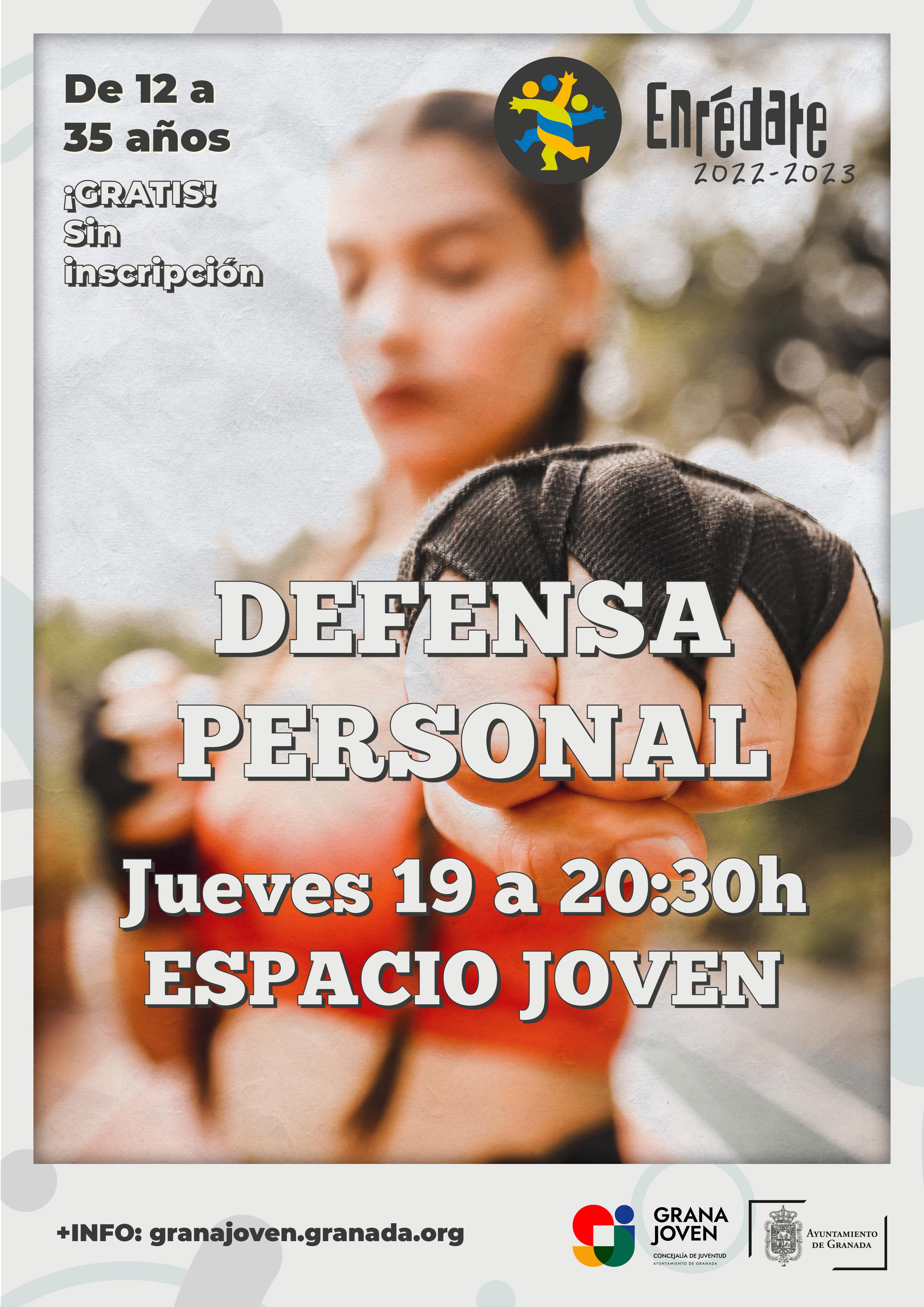 Enrdate - DEFENSA PERSONAL