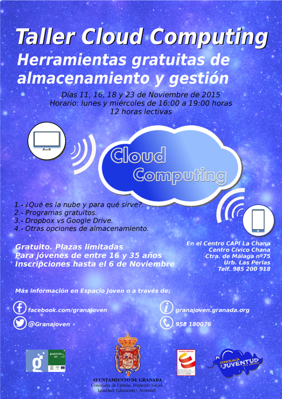 ©Ayto.Granada: Enredate: Taller Cloud Computing