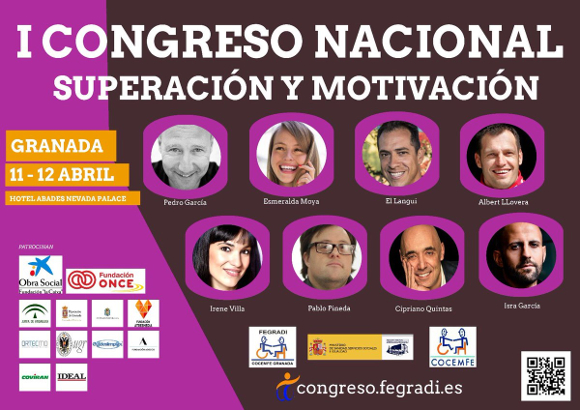 ©Ayto.Granada: Enredate: I Congreso Naciacional de Superacin y Motivacion