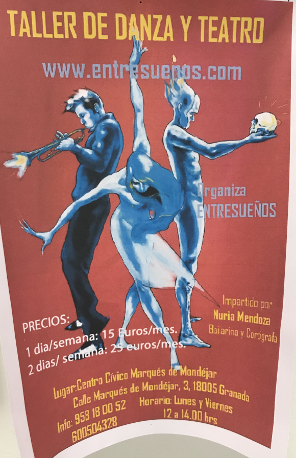 ©Ayto.Granada: Enredate: Taller de Danza y Teatro