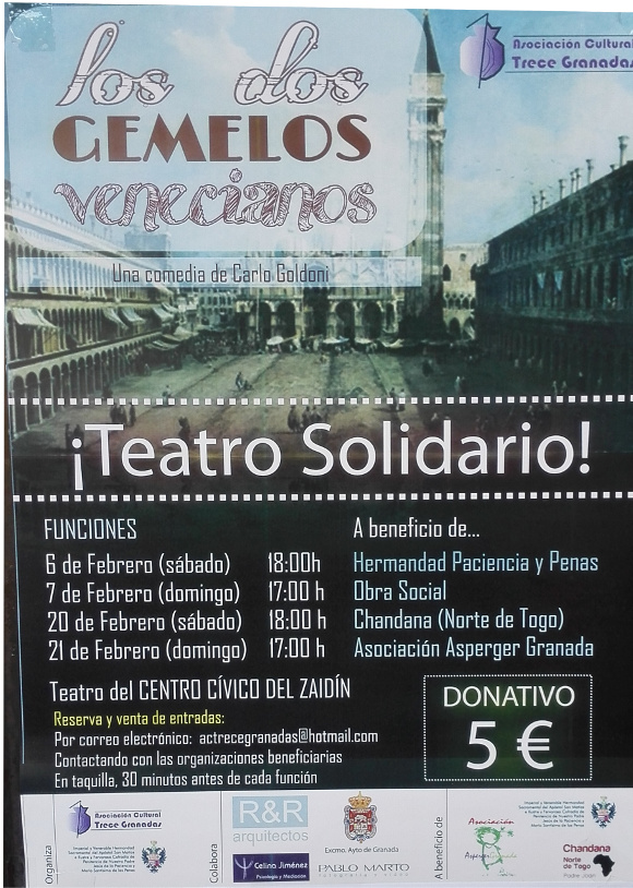 ©Ayto.Granada: Enredate: Teatro Solidario