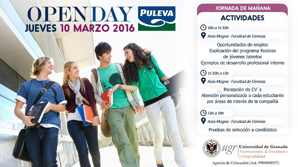 ©Ayto.Granada: Enredate: Open Day Puleva 2016