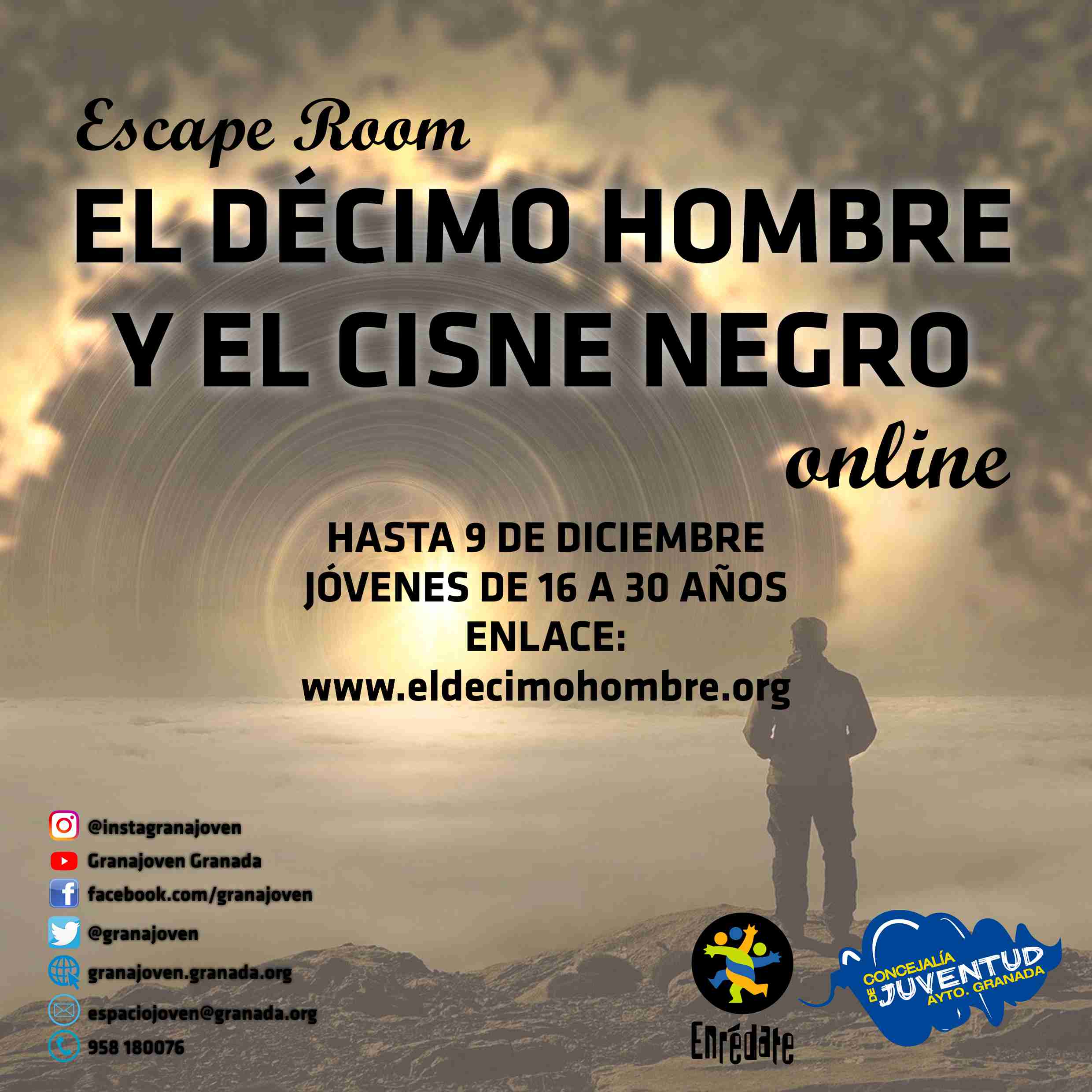Escape Room online. Enredate