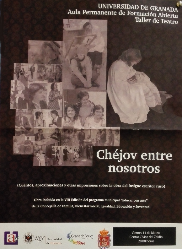 ©Ayto.Granada: Enredate: Chejov entre nosotros