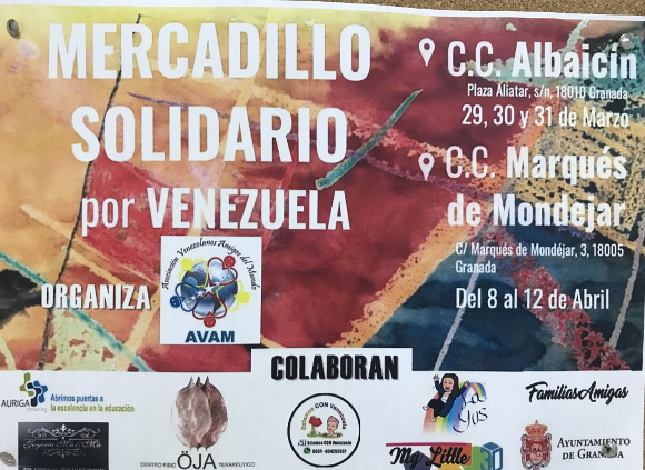 ©Ayto.Granada: Enredate: Mercadillo Solidario