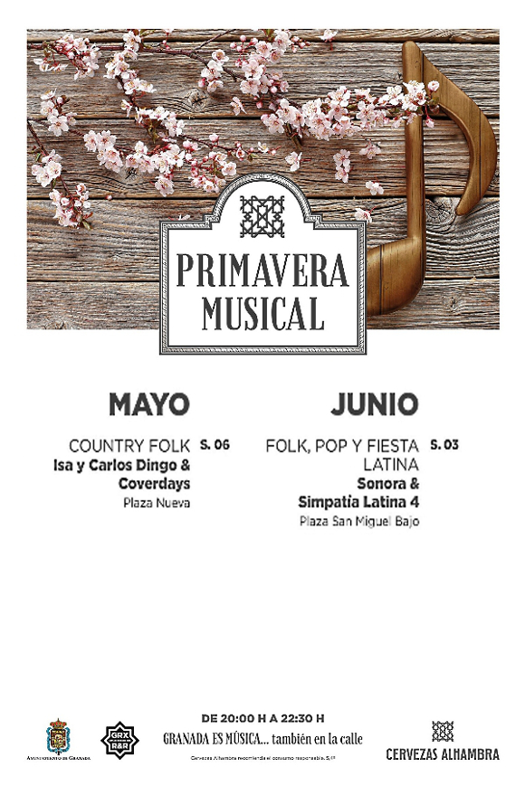 ©Ayto.Granada: Enredate: Primavera musical.
