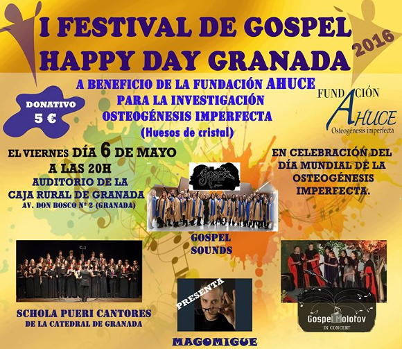 ©Ayto.Granada: Enredate: I Festival de Gospel “Happy Day” Granada