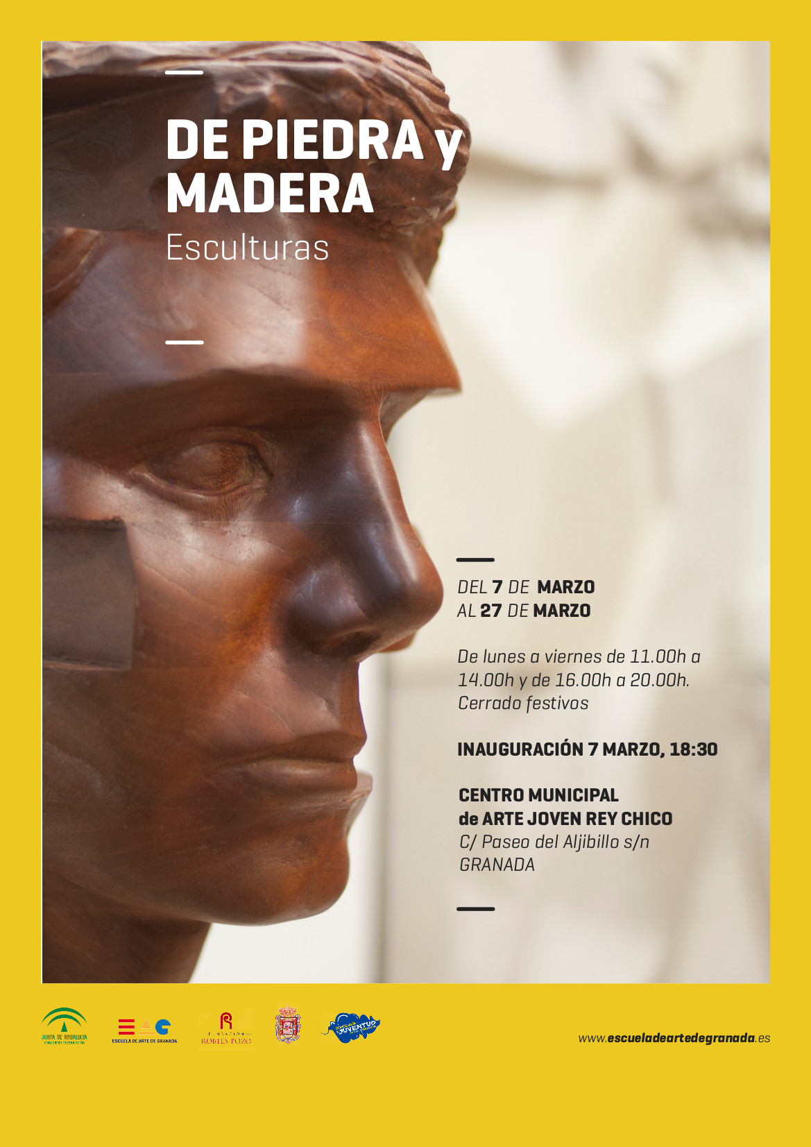 De Piedra y Madera. Exposicin Esculturas
