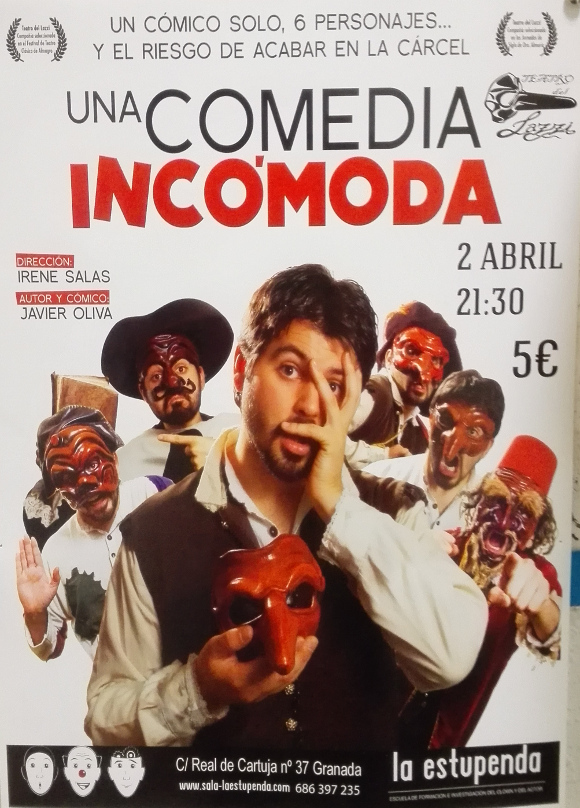 ©Ayto.Granada: Enredate: Una comedia incomoda