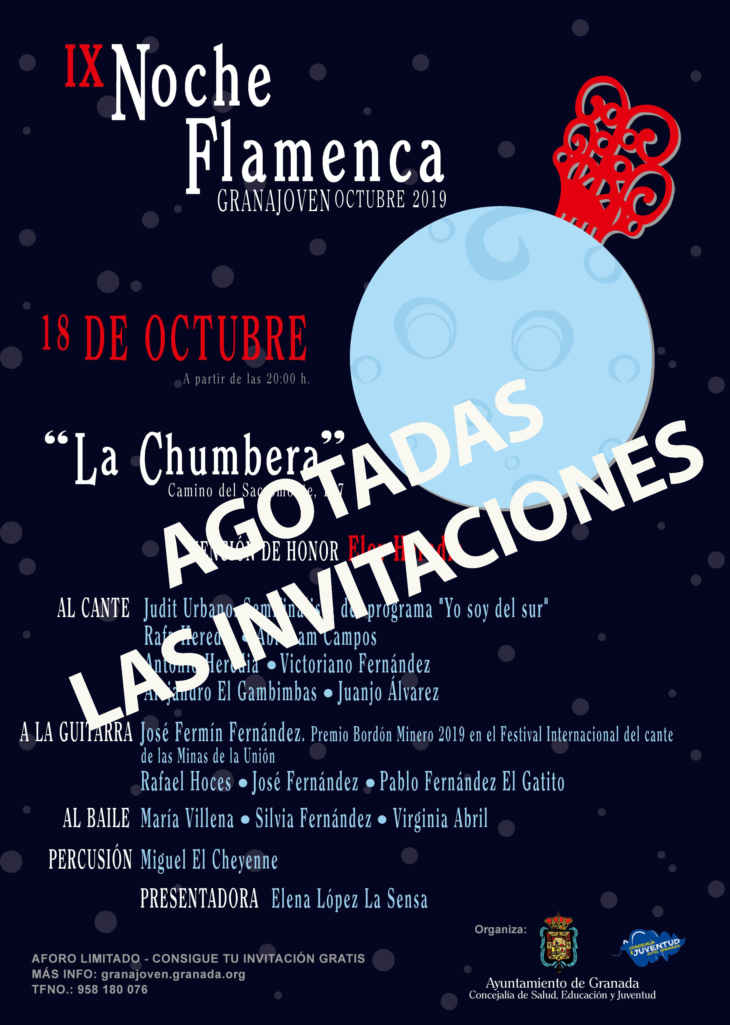 IX NOCHE FLAMENCA GRANAJOVEN