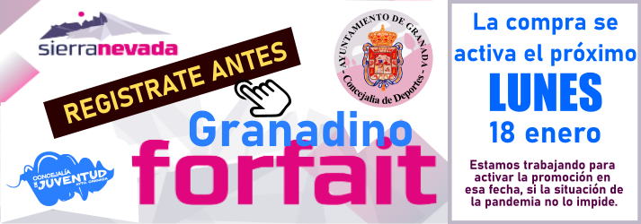 Forfait GRX Granada