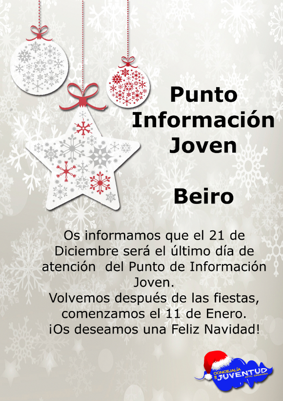 ©Ayto.Granada: Enredate: El Punto de Informacin Joven cerrado en Navidad