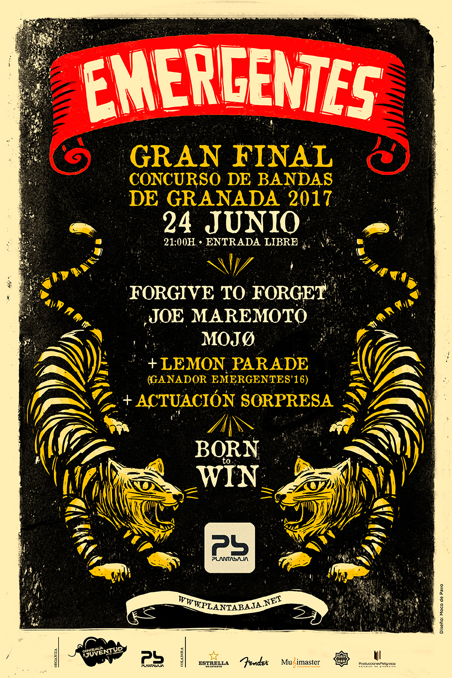 Gran Final Concurso de Bandas EMERGENTES