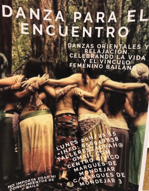 ©Ayto.Granada: Enredate: Danza para el encuentro en Marqus de Mondjar