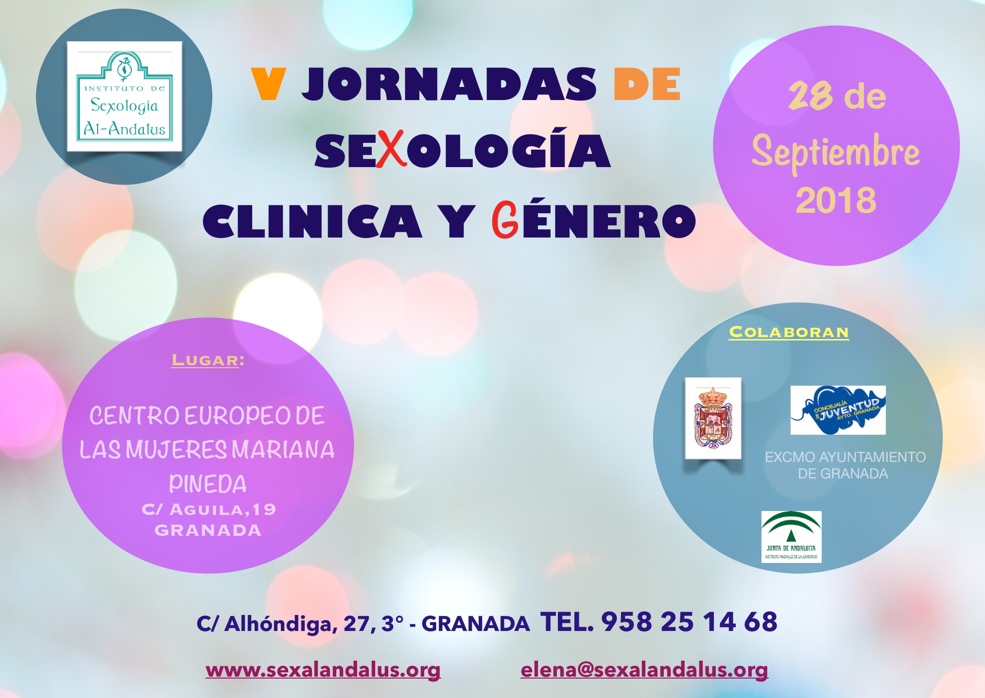 V JORNADAS DE SEXOLOGA CLINICA Y GENERO