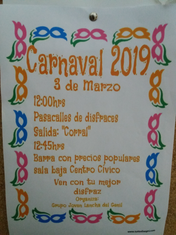 ©Ayto.Granada: Enredate: Carnaval 2019 Lancha del Genil