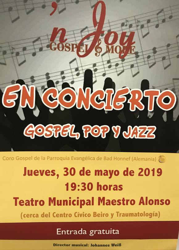 ©Ayto.Granada: Enredate: Gospel,pop y jazz en el teatro municipal Maestro Alonso 