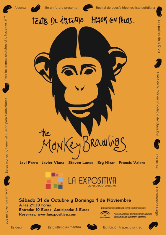 ©Ayto.Granada: Enredate: The Monkey Brawlios en la 