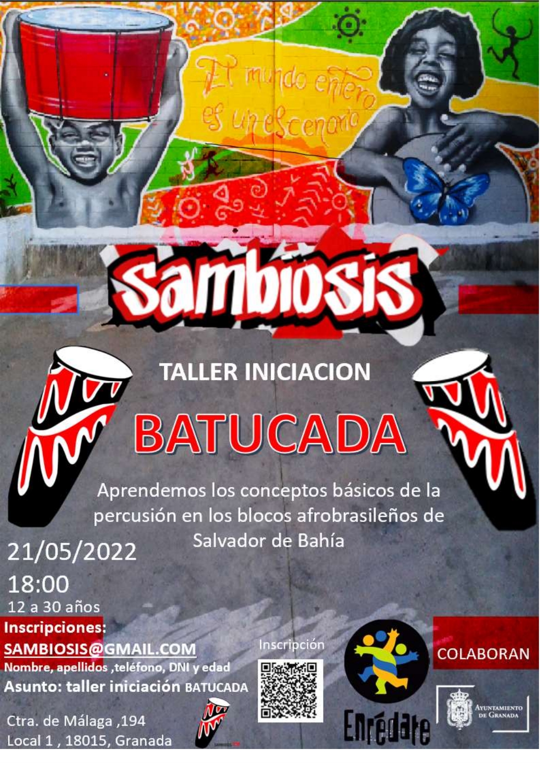 Taller Iniciacin BATUCADA