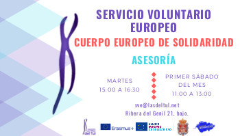 Servicio Voluntario Europeo. Asesoria. 