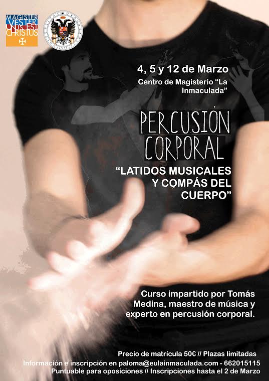 ©Ayto.Granada: Enredate: Percusin corporal.