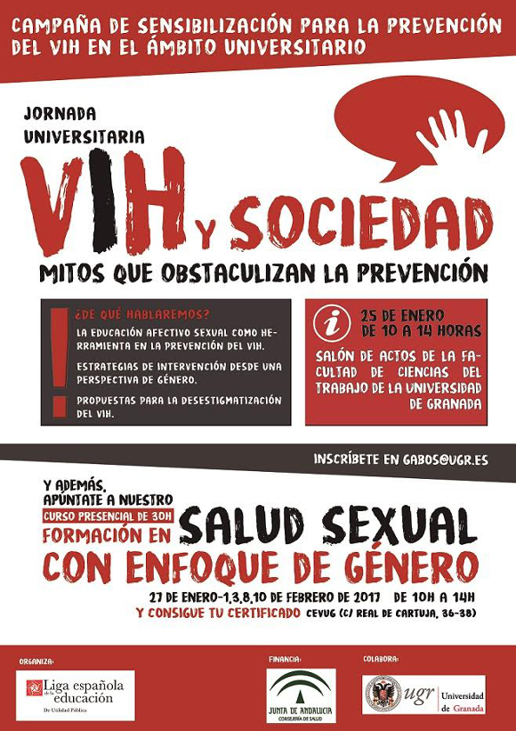 ©Ayto.Granada: Enredate: Campaa de sensibilizacin para la prevencin del VIH