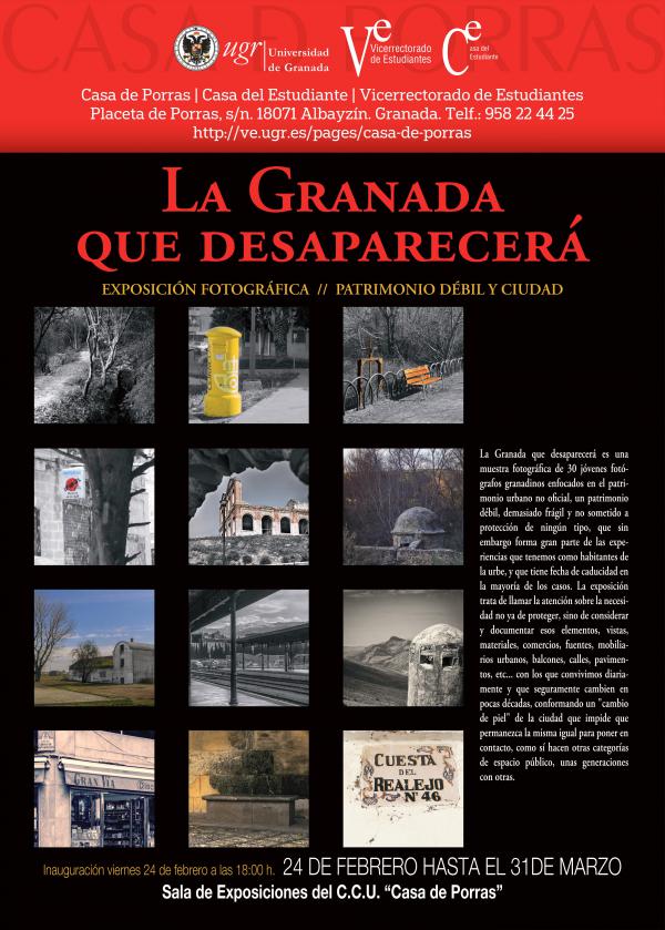 ©Ayto.Granada: Enredate: !Exposicin Casa de Porras!