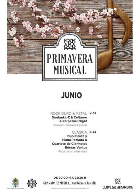 ©Ayto.Granada: Enredate: Primavera Musical