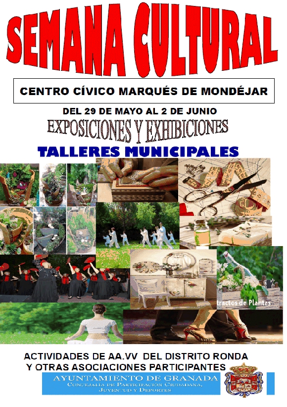 ©Ayto.Granada: Enredate: Semana Cultural en Ronda