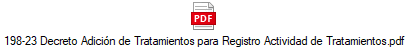 198-23 Decreto Adición de Tratamientos para Registro Actividad de Tratamientos.pdf
