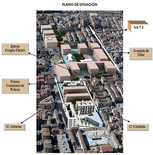 ©Ayto.Granada: Portal Inmobiliario. Trasteros: Trasteros en Santa Adela SA-7. Zona Zaidn