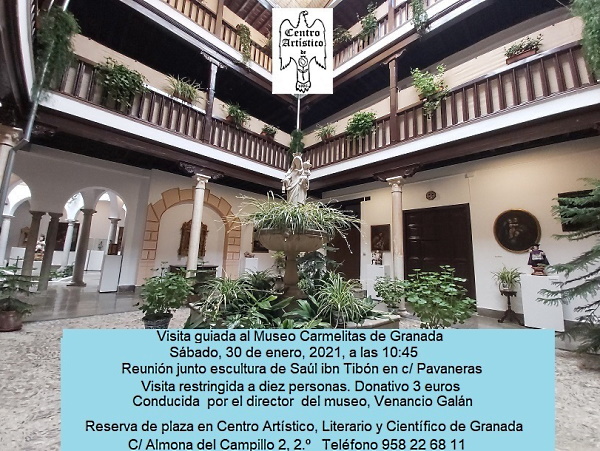 Visita guiada al Museo Carmelitas de Granada