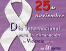 Exposicin bibliogrfica: 25 de noviembre. Da internacional contra la violencia de gnero
