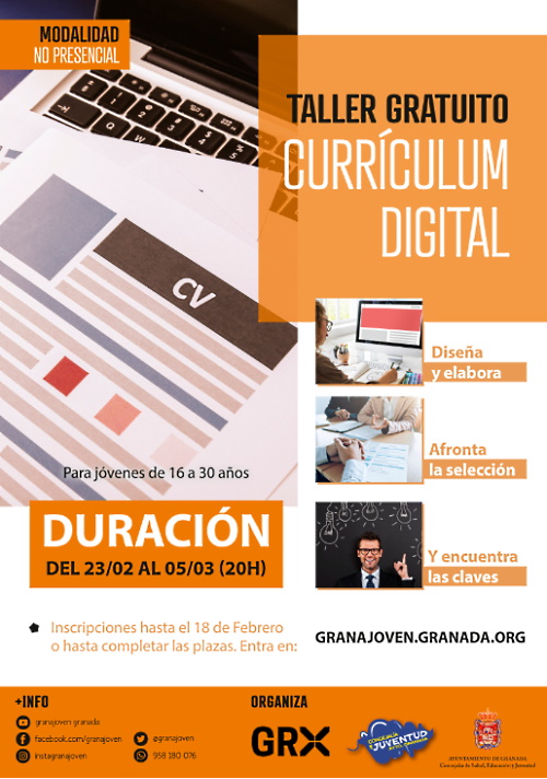 Taller: Currculum digital