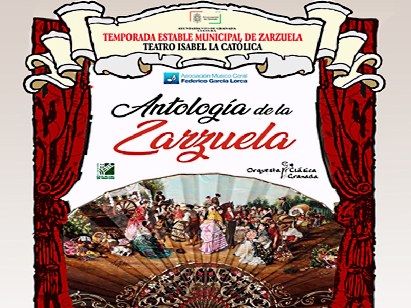 Antologa de la Zarzuela. Orquesta Clsica Granada