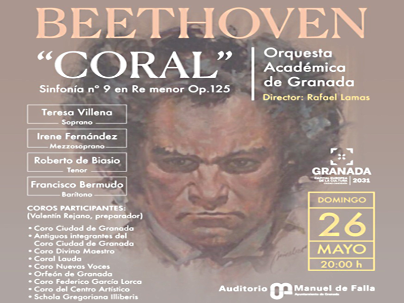 Beethoven Coral, Orquesta Acadmica de Granada