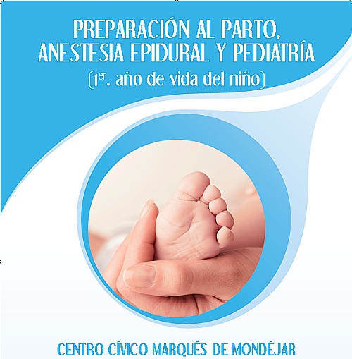 ©Ayto.Granada: Preparacin al parto, anestesia epidural y pediatra (1 ao de vida del nio)