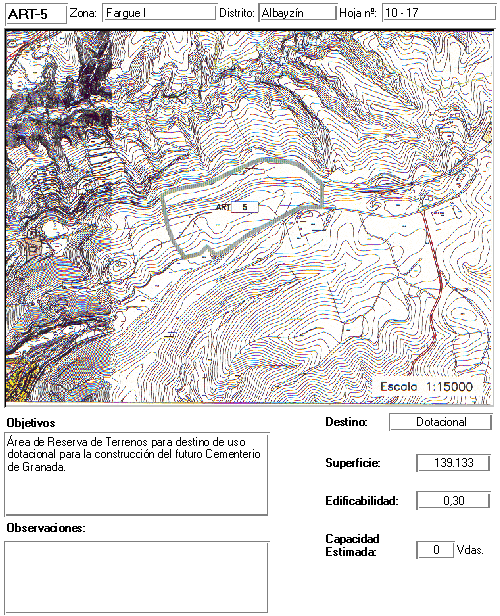 Áreas de Reserva